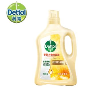 滴露/Dettol  1L衣物消毒除菌液 高效杀菌除螨除味内衣裤清洁 可配洗衣液消毒液用 【持久留香】金盏花1L