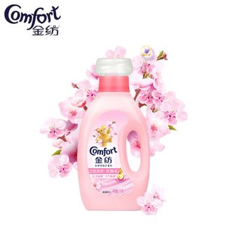 金纺  衣物护理剂柔顺剂 元气粉樱1kg*1瓶
