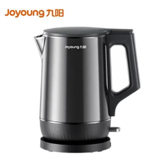 九阳/Joyoung  烧水壶保温一体电热水壶家用恒温不锈钢煮水器  17WU2