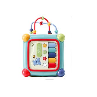 babycare  BC2002933-1益智探索学习六面盒柯尼蓝