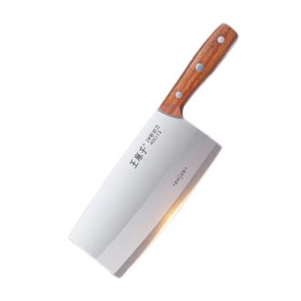 王麻子 申木系列·壹 2#斩切刀 王麻子 申木系列·壹 2#斩切刀