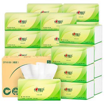 心相印  3层 130抽*24包 整箱装