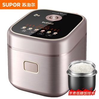 苏泊尔/Supor  电饭煲  低糖电饭煲家用2升米汤分离智能预约电饭锅  SF20FC2125