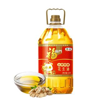 福临门  福宝小榨风味花生油 5L