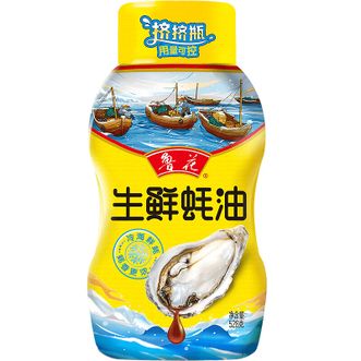 鲁花  生鲜蚝油（挤压瓶）528g*1瓶CP002758