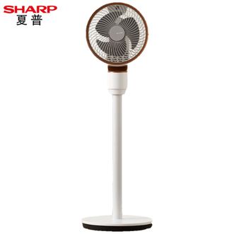 夏普/Sharp  空气循环扇/电风扇/家用落地扇/纳米离子群净化遥控定时轻音节能香薰驱蚊强劲对流风PJ-CD603B