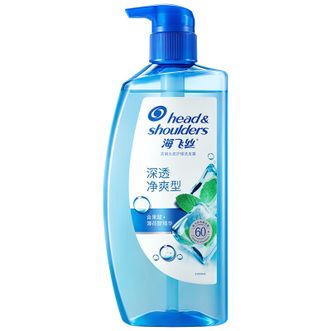 海飞丝/Head-shoulders  止痒抑屑洗发水 蓬松无硅油670g 深透净爽控油头皮护理