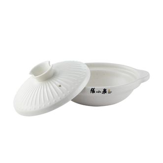 张小泉  拾味系列陶瓷煲1.8L 22cm