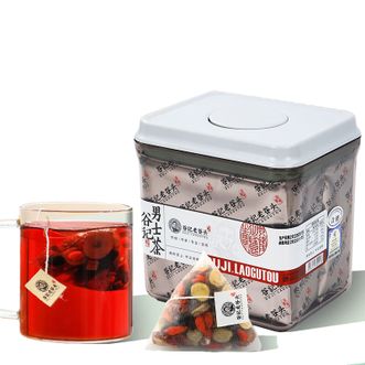 谷记老谷头/GUJILAOGUTOU  人参五宝茶300g(30包) 男士茶