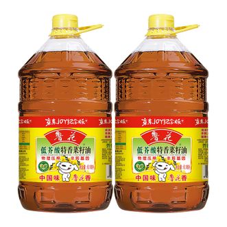 鲁花  菜籽油 6.18L*2