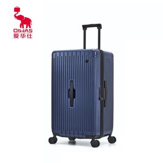 爱华仕/Oiwas  行·无界系列 行李箱 大容量拉杆箱 托运旅行箱子 28英寸 3:7深仓 更能装