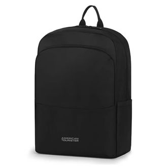 美旅/American Tourister  防刮耐磨轻便大容量双肩包 出行旅游商务通勤 NK4*09001黑色