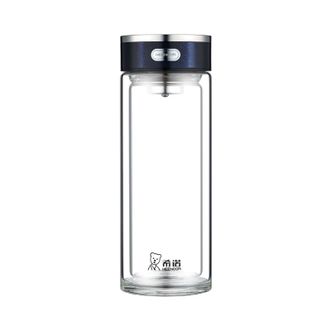 希诺（heenoor）  双层玻璃杯XN-L600 270ml