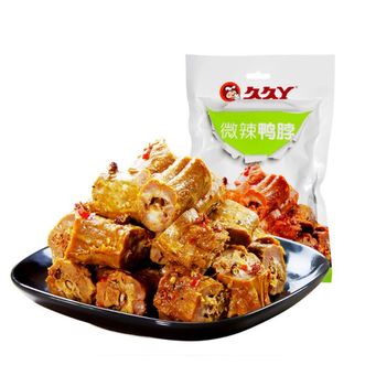 久久丫 微辣鸭脖118g(新潮版)*2 久久丫 微辣鸭脖118g(新潮版)*2