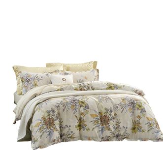 富安娜/Fuanna 抗菌磨毛床单四件套-香韵满庭 富安娜/Fuanna 抗菌磨毛床单四件套-香韵满庭