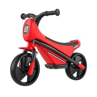 萌大圣  BB01儿童车宝宝扭扭车1-3岁溜溜平衡车 红色
