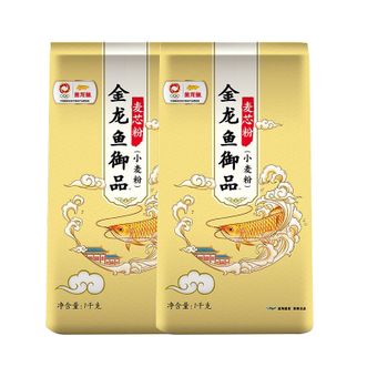 金龙鱼  小麦粉1千克*2