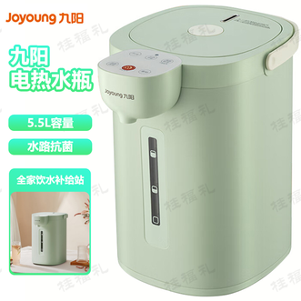 九阳/Joyoung  电热水瓶 水路抗菌沸腾除氯洁净安心电水壶饮水机电热开水瓶饮鲜活好水