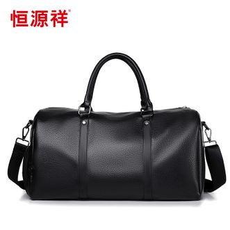 恒源祥  运动旅行包健身包-黑色-HYXJ139XBHEI