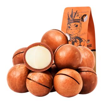 三只松鼠(Three Squirrels)  奶油味夏威夷果 坚果炒货干果休闲零食小吃160g/袋