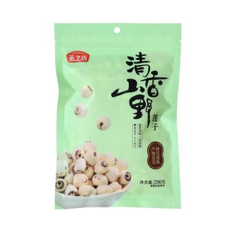燕之坊  通芯白莲子200g去芯磨皮莲子