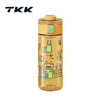 TKK  儿童水杯男女 可爱tritan塑料便携防摔直饮运动杯子-350ml
