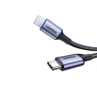 绿联（UGREEN）  手机充电线 快充数据线 Type-C 转 Lightning 数据线  2米 US304 60761