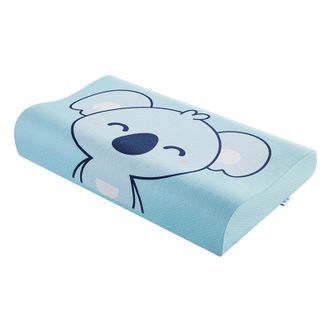 佳奥  泰国进口原料儿童乳胶枕J17B14AS9 3-6岁 中号44*27*6CM