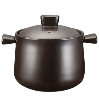 苏泊尔（SUPOR）陶瓷锅 砂锅石锅陶瓷煲新陶养生煲煲汤锅炖锅 4.5L TB45A1