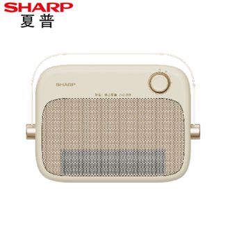 夏普/Sharp  石墨烯暖风机/取暖器/电暖器/家用浴室浴霸便捷壁挂防溅水PTC陶瓷速热/轻音节能HX-AM202B-C