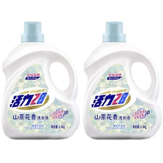 活力28  山茶花洗衣液1.3kg*2瓶