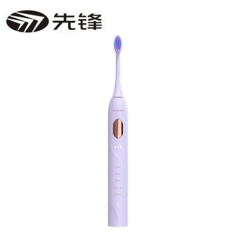 夏普/Sharp  声波电动牙刷男女款成年人电动牙刷等级全身水洗 长效续航   DO-ND68C-PB  多档模式 高频声波震动