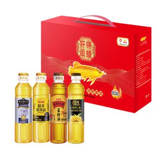 金龙鱼  健康厨房食用油礼盒A款1600ml