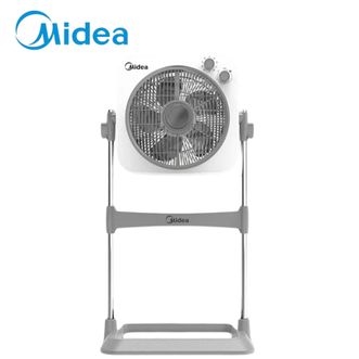 美的/Midea  电风扇 鸿运扇升降式家用立式落地扇转页扇宿舍卧室风扇定时五叶轻音节能电扇 KYT30-23SJ