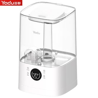 亚都/Yadu  5L加湿器 遥控香薰上加水超声波大喷雾家用卧室办公室空气加湿器SC250-TSK502
