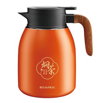 贝洛可  吉祥如意焖茶养生壶智能温显316不锈钢家用保温水壶大容量1600ml   BK133