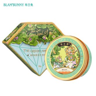 布兰兔/BLANBUNNY  春野绿茶小圆罐-蜜瓜龙井绿野仙踪角色调香茶