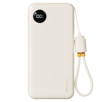 纽曼（Newmine）  3C认证自带线20000mAh移动电源 超级快充大容量充电宝电量数显 AL61