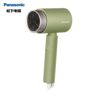 松下/Panasonic  吹风机负离子护发家用学生宿舍新款大风力电吹风恒温速干小吹筒绿色