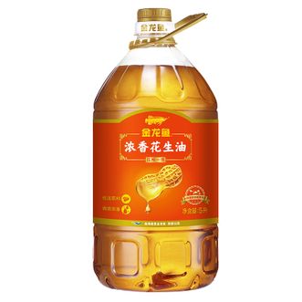 金龙鱼 浓香花生油5L 金龙鱼 浓香花生油5L