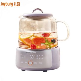 九阳/Joyoung  养生壶K15D-WY106 全玻璃母婴恒温壶 大容量花茶壶 办公室多功能煮茶壶 0胶水0金属 72h保温 1.5L