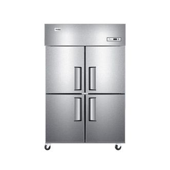 海尔（Haier）  890升商用不锈钢四门厨房冰柜 饭店酒店立式单温冷柜 商用冰箱SL-1050D4