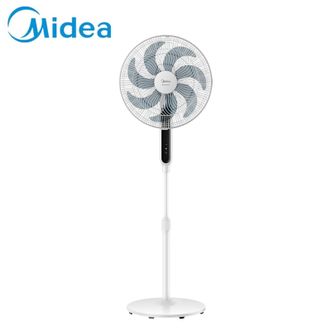 美的/Midea  电风扇落地直流变频12档遥控7叶柔风升降摇头16英寸FSD40VER