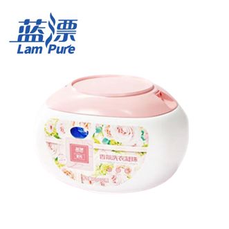 蓝漂  8g×80颗(随机混色)1盒 洗衣凝珠香水型家庭装浓缩洗衣液球留香珠洗衣服护理