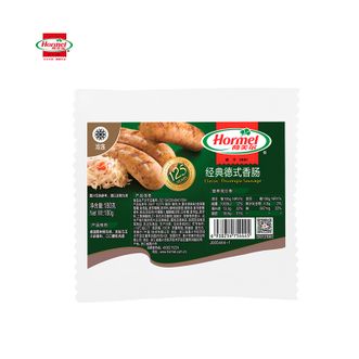 荷美尔（Hormel）  经典德式香肠 烤肠 180g/袋*3