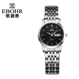 依波表  大师系列情侣款 石英表 国表 经典百搭双历防水手表 女表