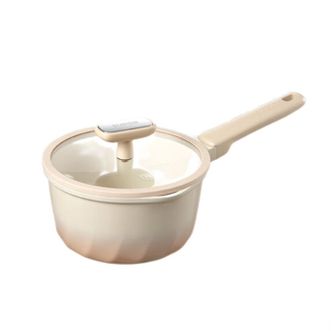 苏泊尔（SUPOR）  奶锅陶瓷小汤锅泡面热奶宝宝婴儿辅食锅电磁炉燃18cm ET-18WBN01