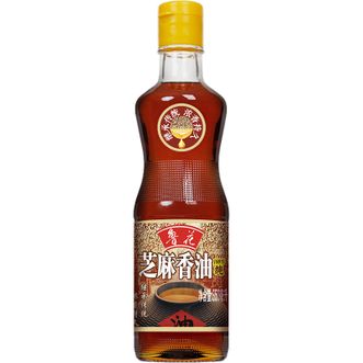 鲁花  香油350ml*2厨房调味品食用油家用