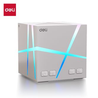得力/Deli  MG501蓝牙音箱 蛋壳魔方蓝牙6.0音响迷你电脑小型创意无线音箱