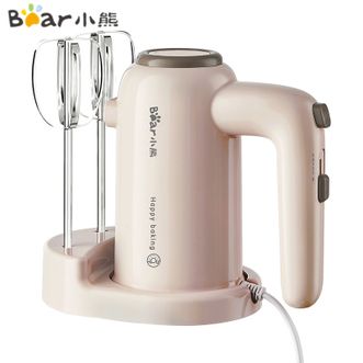 小熊/Bear  打蛋器 电动家用充电式迷你打奶油机烘焙奶盖打发器手持搅拌器